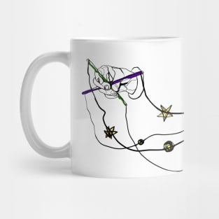 Single Line - Puppeteer of the You-niverse Mug